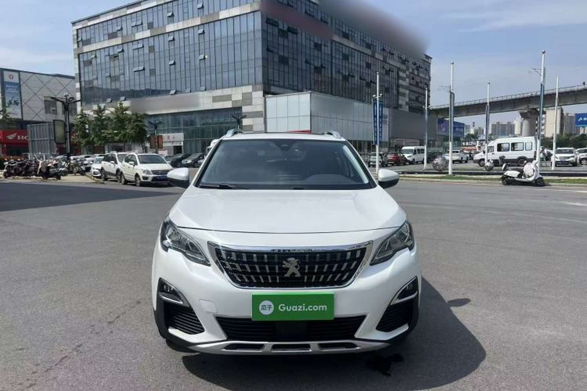 Used Peugeot 4008 2017 350THP Elite Edition Exterior 5