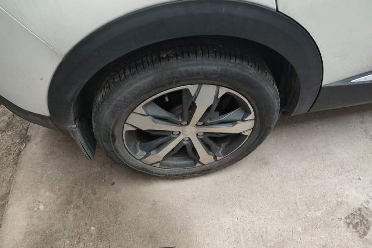 Used Peugeot 4008 2017 350THP Elite Edition Exterior 5