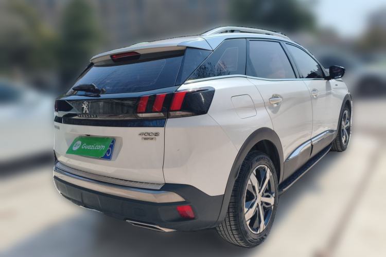 Used Peugeot 4008 2017 350THP Elite Edition Exterior 5