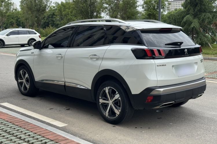 Used Peugeot 4008 2017 350THP Elite Edition Exterior 5