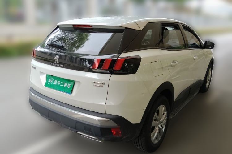 Used Peugeot 4008 2017 350THP Comfort Edition Exterior 5