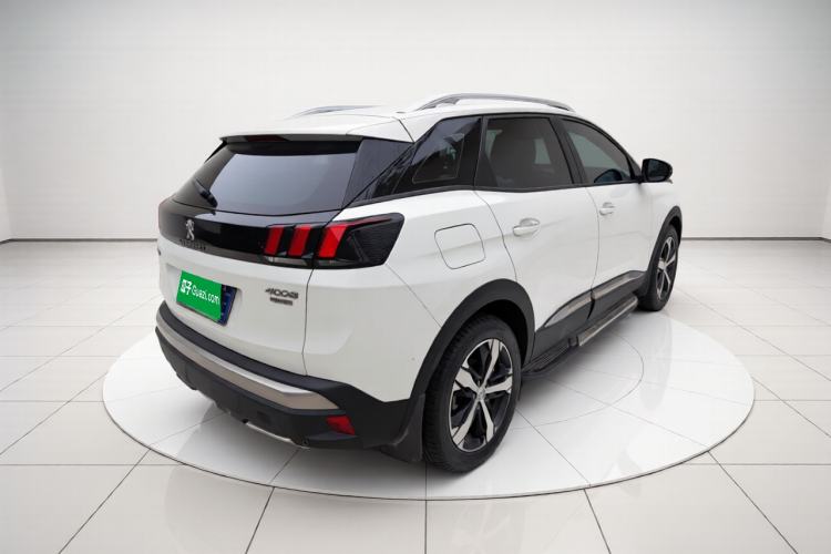 Used Peugeot 4008 2017 350THP Elite Edition Exterior 5