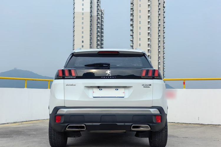 Used Peugeot 4008 2017 350THP Elite Edition Exterior 5