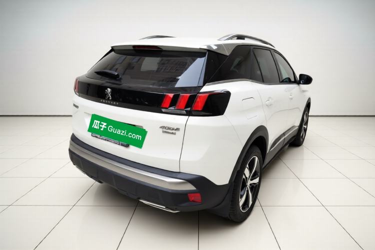 Used Peugeot 4008 2017 350THP Elite Edition Exterior 5