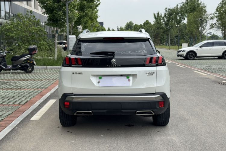 Used Peugeot 4008 2017 350THP Elite Edition Exterior 6