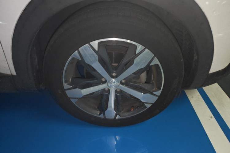 Used Peugeot 4008 2017 350THP Elite Edition Exterior 7