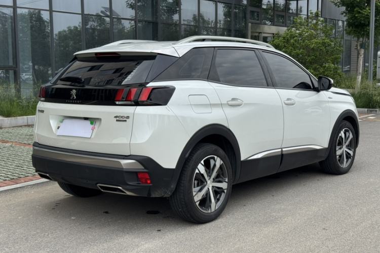 Used Peugeot 4008 2017 350THP Elite Edition Exterior 7