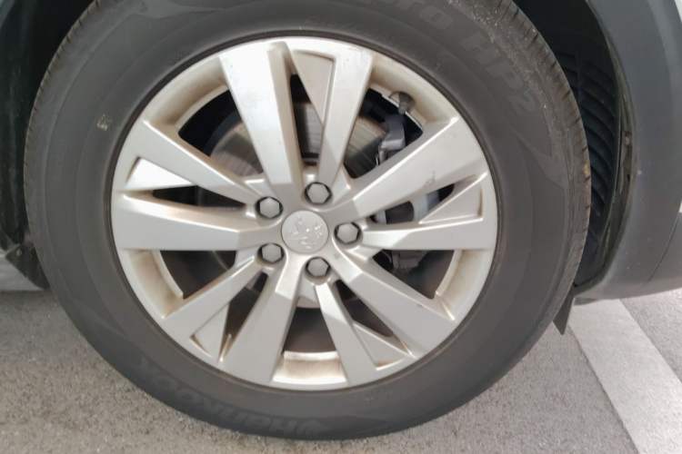 Used Peugeot 4008 2017 350THP Comfort Edition Exterior 7