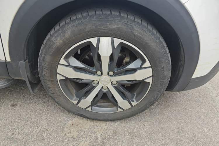 Used Peugeot 4008 2017 350THP Elite Edition Exterior 7