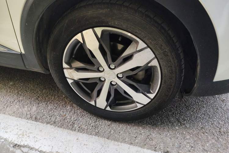 Used Peugeot 4008 2017 350THP Elite Edition Exterior 7