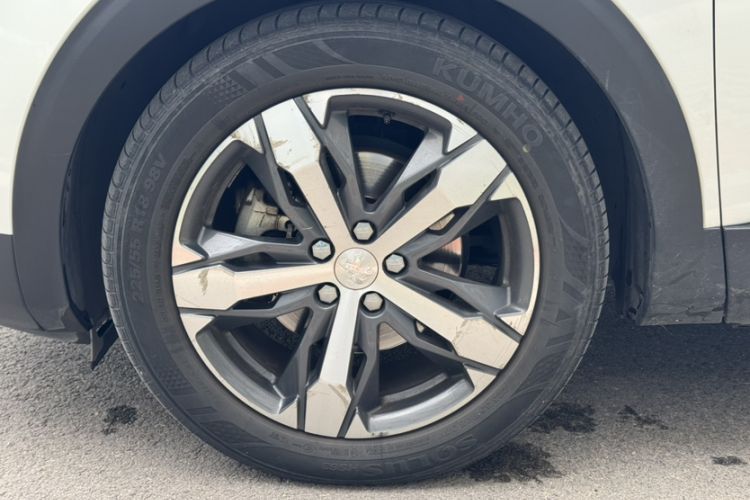 Used Peugeot 4008 2017 350THP Elite Edition Exterior 8