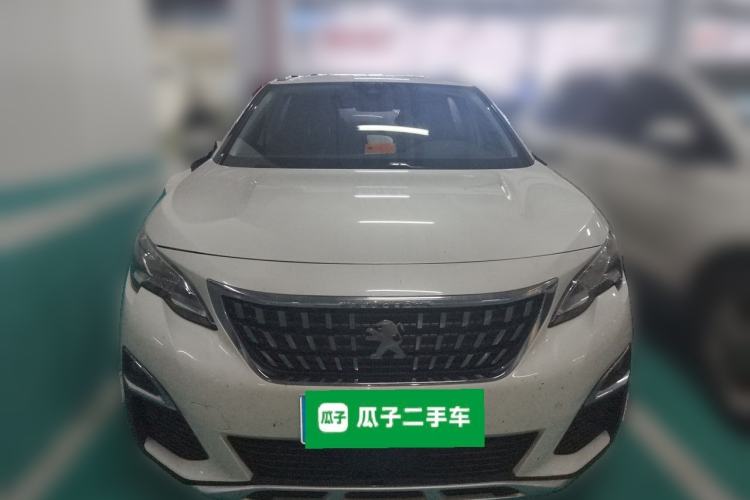 Used Peugeot 4008 2017 350THP Elite Edition Front