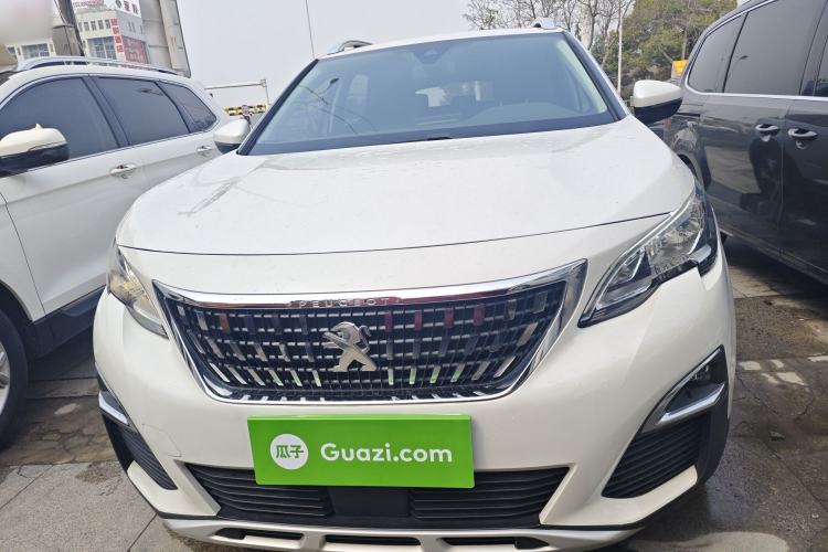 Used Peugeot 4008 2017 350THP Elite Edition Front