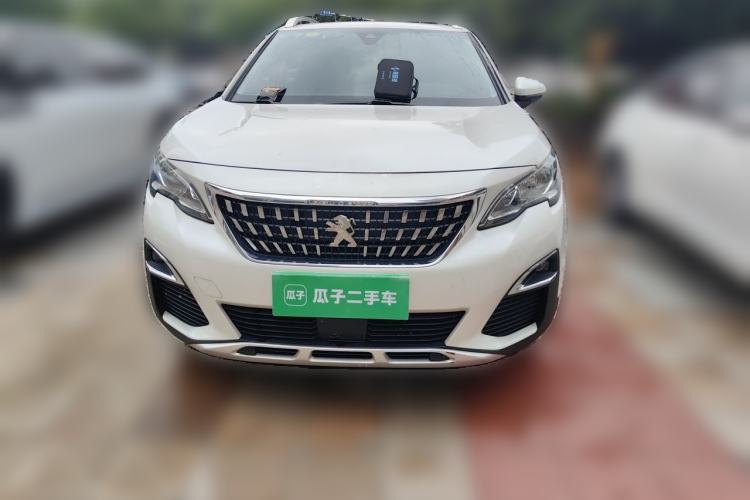 Used Peugeot 4008 2017 350THP Elite Edition Front