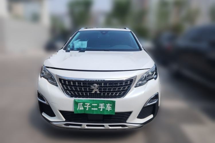 Used Peugeot 4008 2017 350THP Elite Edition Front