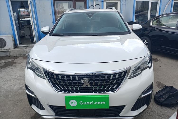 Used Peugeot 4008 2017 350THP Elite Edition Front