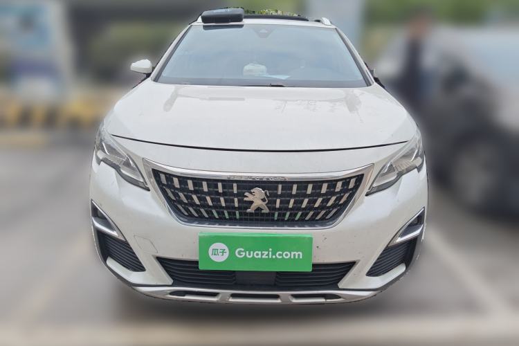 Used Peugeot 4008 2017 350THP Elite Edition Front