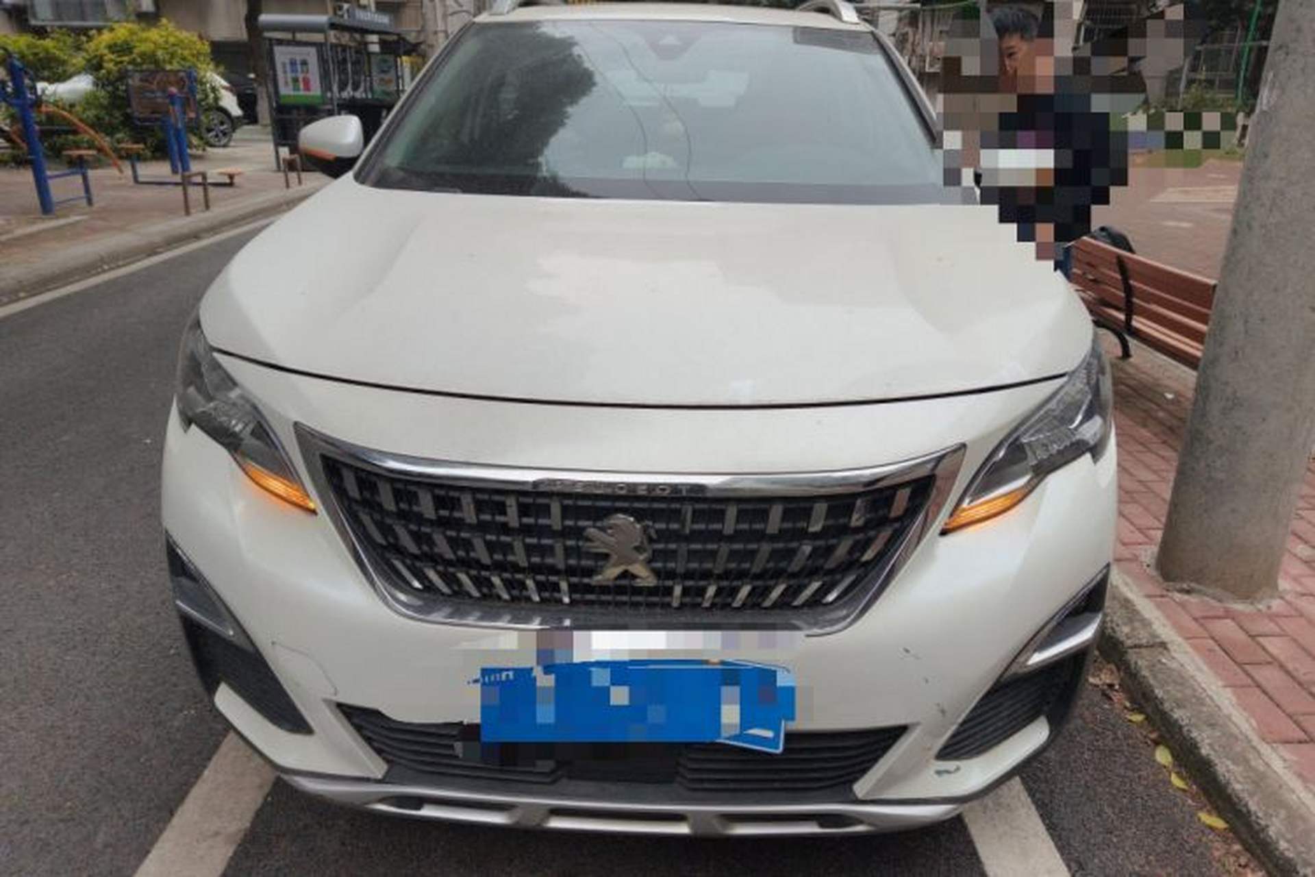 Used Peugeot 4008 2017 350THP Elite Edition Front