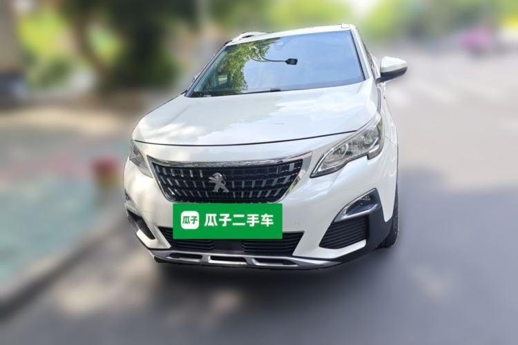 Used Peugeot 4008 2017 350THP Elite Edition Front
