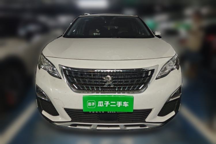 Used Peugeot 4008 2017 350THP Elite Edition Front