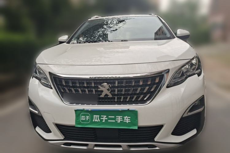 Used Peugeot 4008 2017 350THP Elite Edition Front