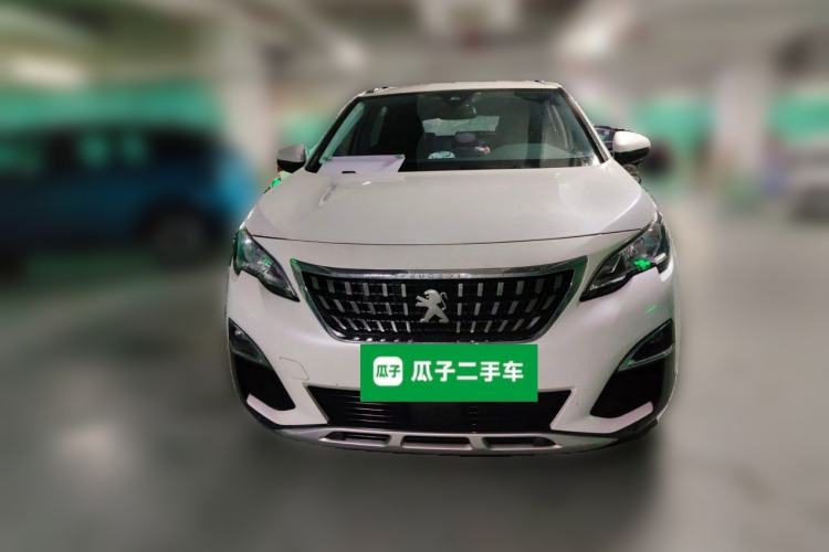 Used Peugeot 4008 2017 350THP Luxury Edition Front