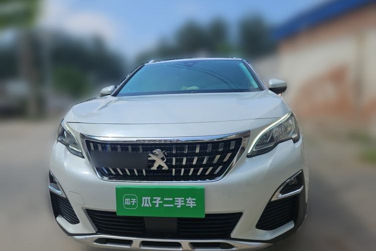 Used Peugeot 4008 2017 350THP Luxury Edition Front