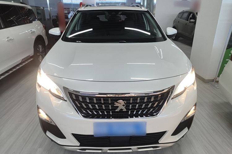 Used Peugeot 4008 2017 350THP Luxury Edition Front