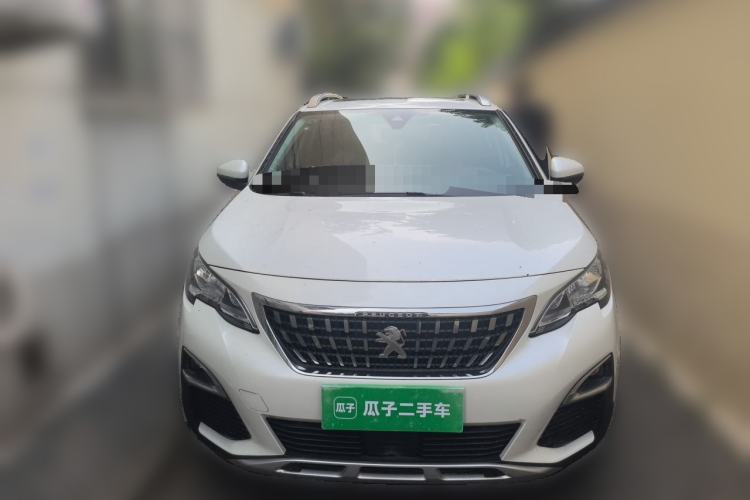 Used Peugeot 4008 2017 350THP Elite Edition Front