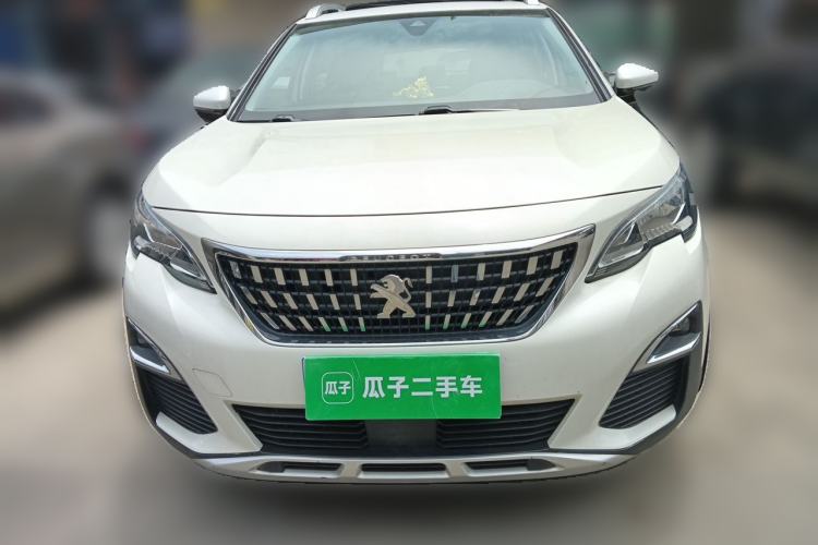 Used Peugeot 4008 2017 350THP Elite Edition Front