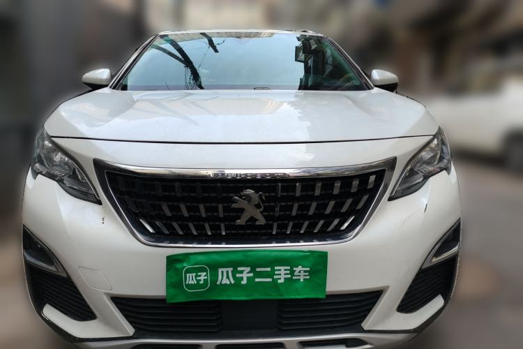 Used Peugeot 4008 2017 350THP Elite Edition Front
