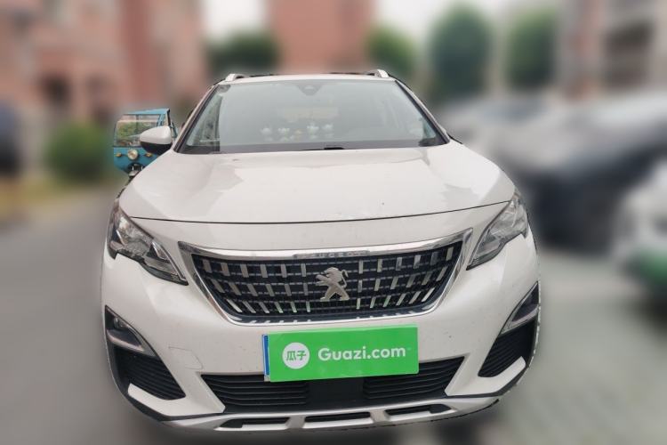Used Peugeot 4008 2017 350THP Elite Edition Front
