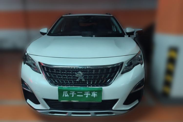 Used Peugeot 4008 2017 350THP Luxury Edition Front