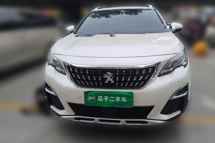 Used Peugeot 4008 2017 350THP Elite Edition Front