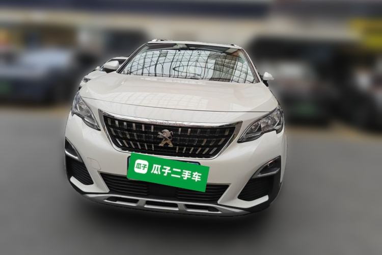 Used Peugeot 4008 2017 350THP Elite Edition Front