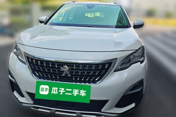 Used Peugeot 4008 2017 350THP Luxury Edition Front