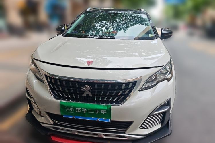 Used Peugeot 4008 2017 350THP Elite Edition Front