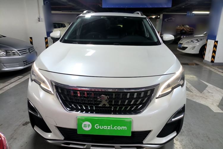 Used Peugeot 4008 2017 350THP Elite Edition Front