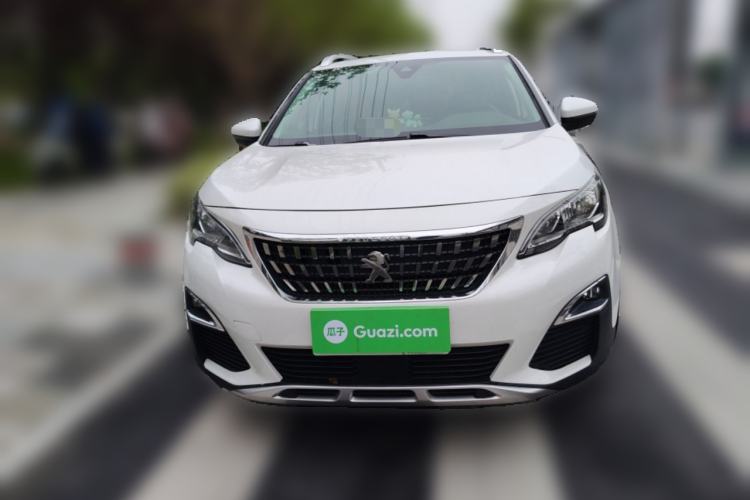 Used Peugeot 4008 2017 350THP Elite Edition Front