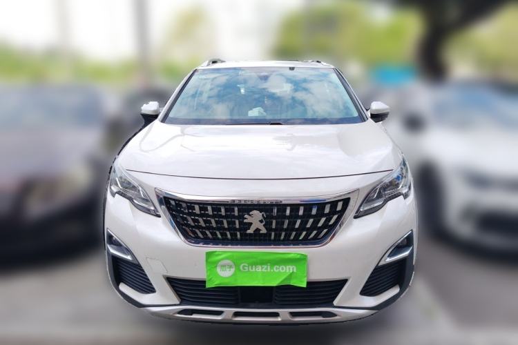 Used Peugeot 4008 2017 350THP Elite Edition Front