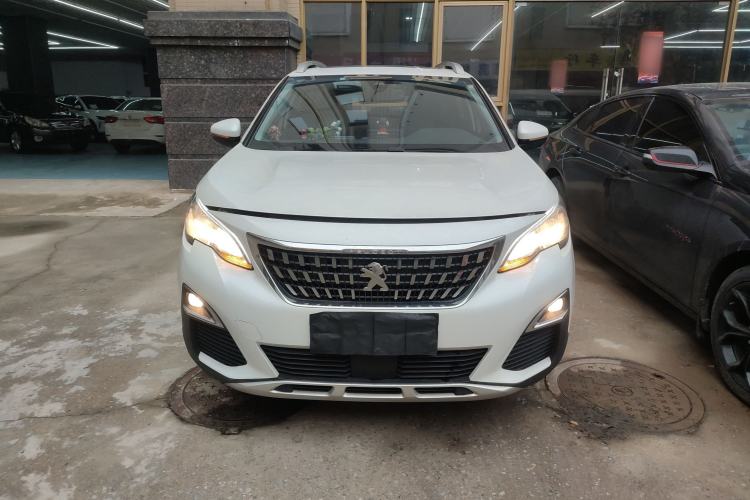 Used Peugeot 4008 2017 350THP Elite Edition Front