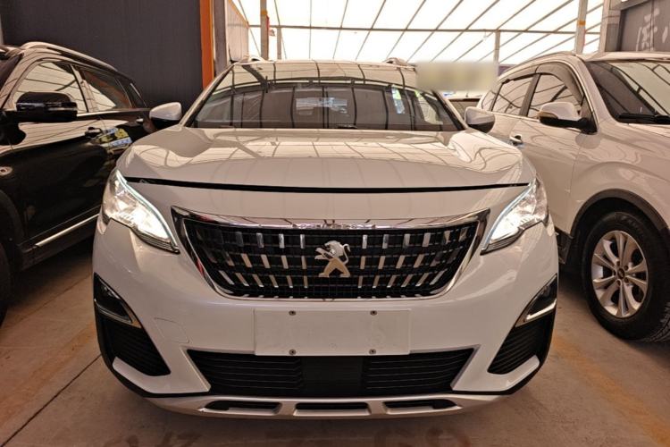 Used Peugeot 4008 2017 350THP Elite Edition Front