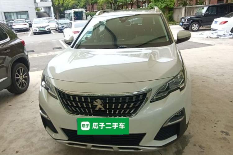 Used Peugeot 4008 2017 350THP Elite Edition Front