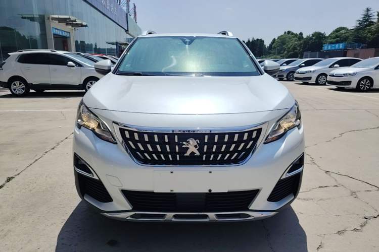 Used Peugeot 4008 2017 350THP Elite Edition Front