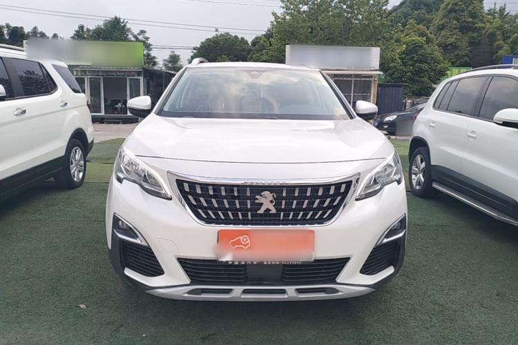 Used Peugeot 4008 2017 350THP Elite Edition Front