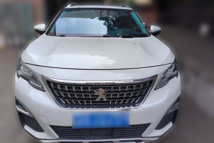Used Peugeot 4008 2017 350THP Elite Edition Front
