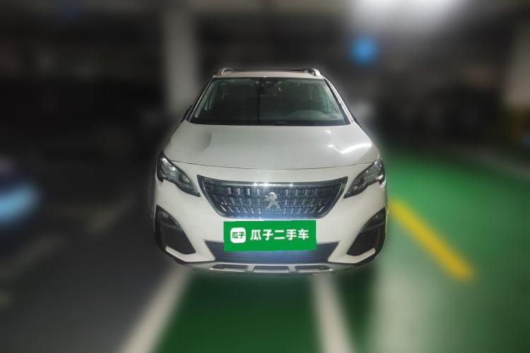 Used Peugeot 4008 2017 350THP Luxury Edition Front