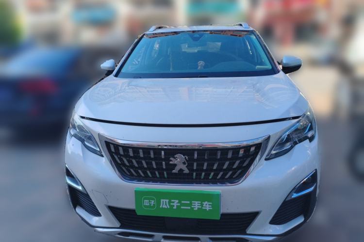 Used Peugeot 4008 2017 350THP Elite Edition Front