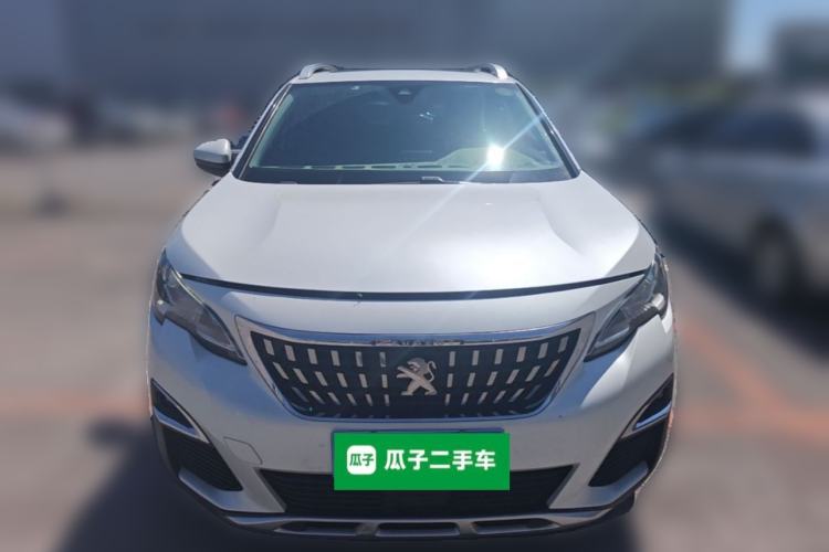 Used Peugeot 4008 2017 350THP Elite Edition Front
