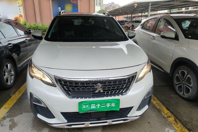 Used Peugeot 4008 2017 350THP Elite Edition Front